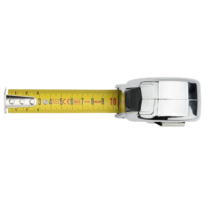 Fita Métrica Cromada 8Mt Bellota 50012-8Bl