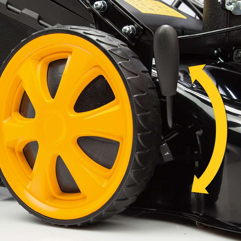 Corta Relva A Gasolina Arranque Elétrico Pm 4665 Sehw Mowox