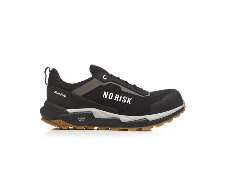 Sapatilha Segurança Athletic Low Black S3L Norisk