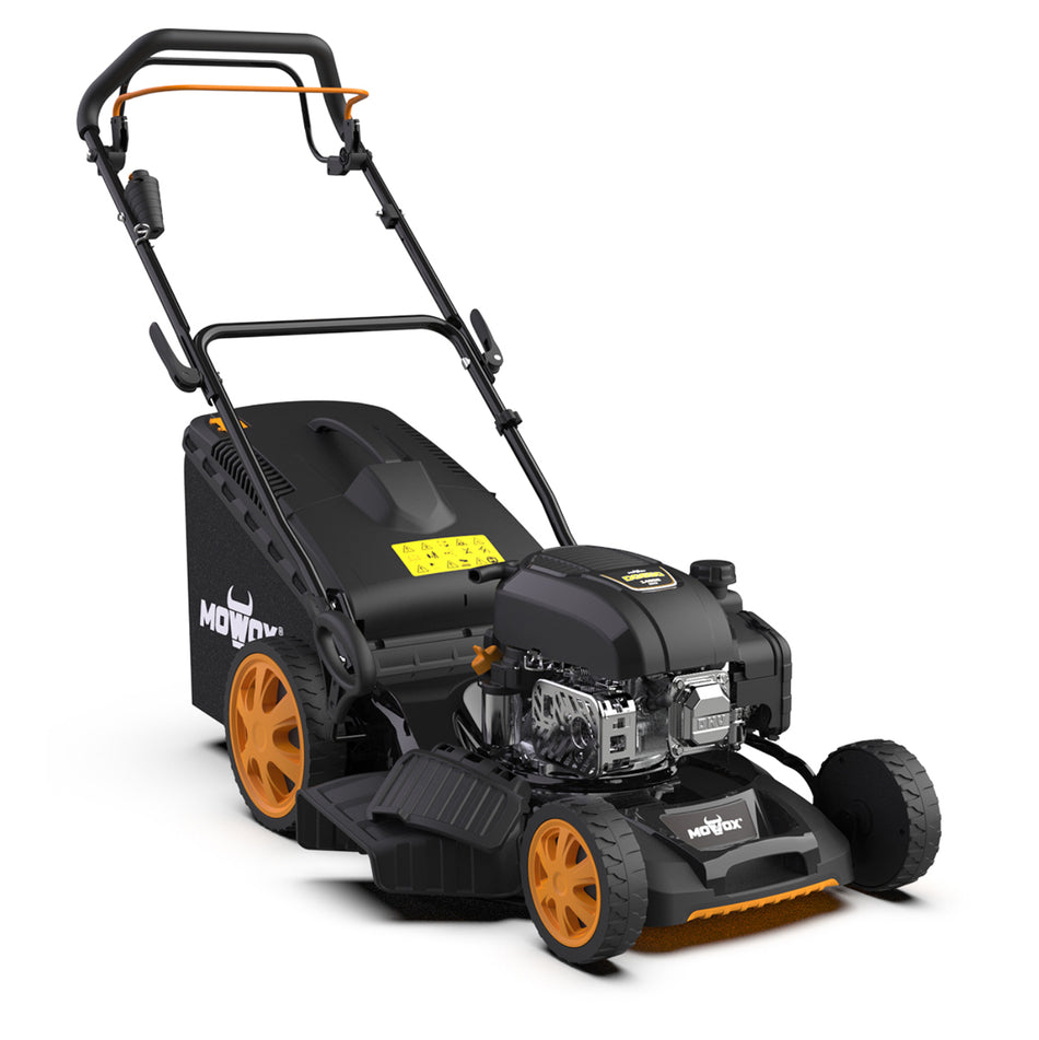 Corta Relva A Gasolina Arranque Elétrico Pm 4665 Sehw Mowox