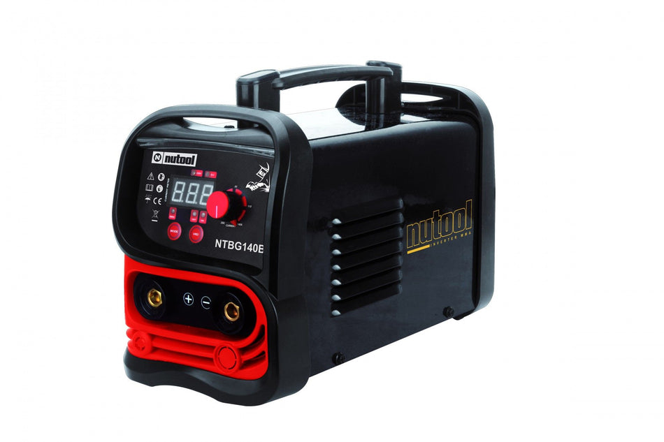 Soldador Inverter 140A Nutool Ntbg140B