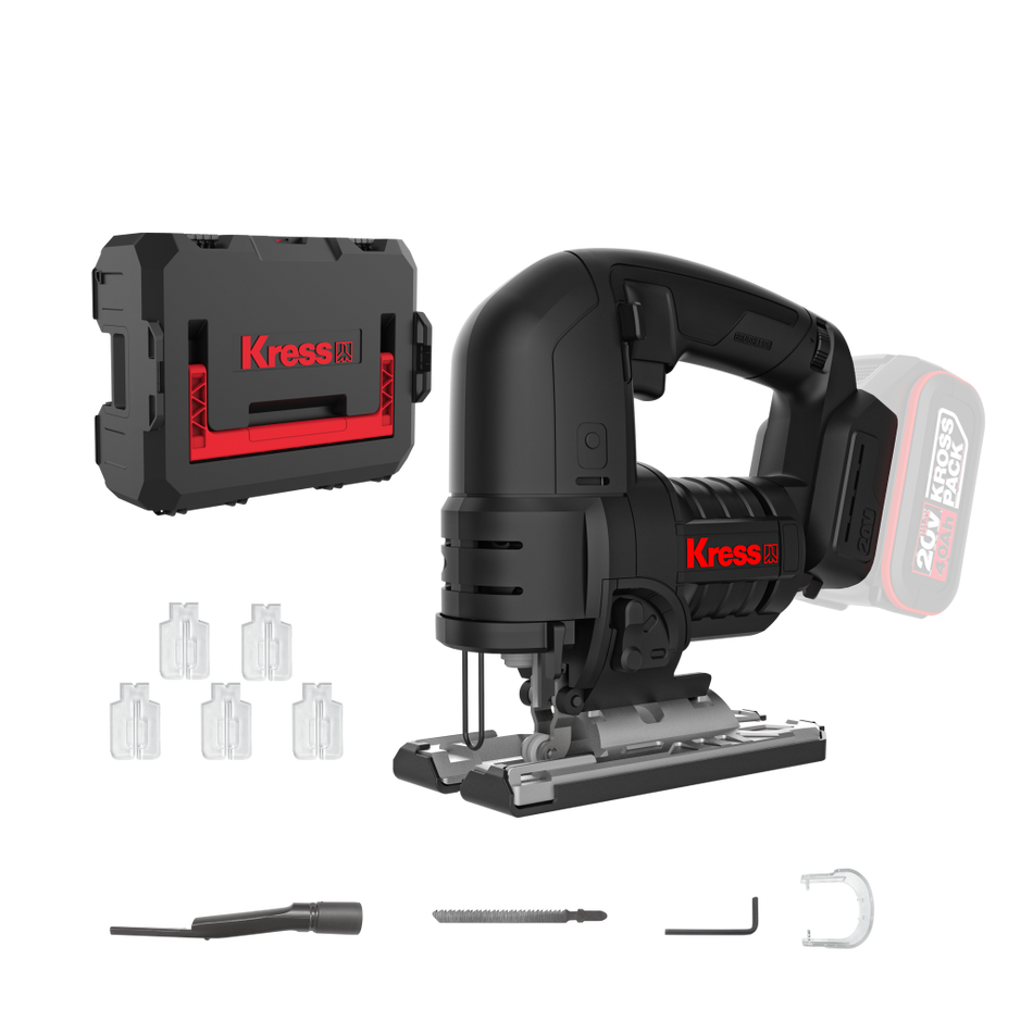 Serra Tico Tico Profissional Kress 20V Kue26.91 S/Bateria