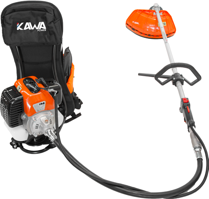 Roçadora Mochila 51.7cc Kawapower  BF052BK
