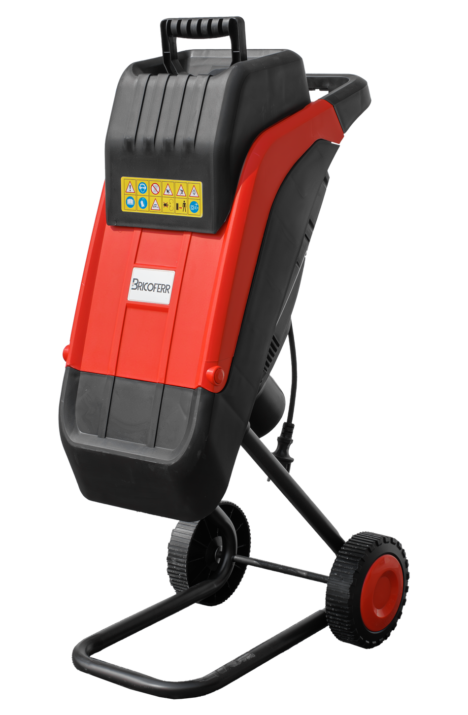Biotriturador Elétrico 2500W Bricoferr BFB2500