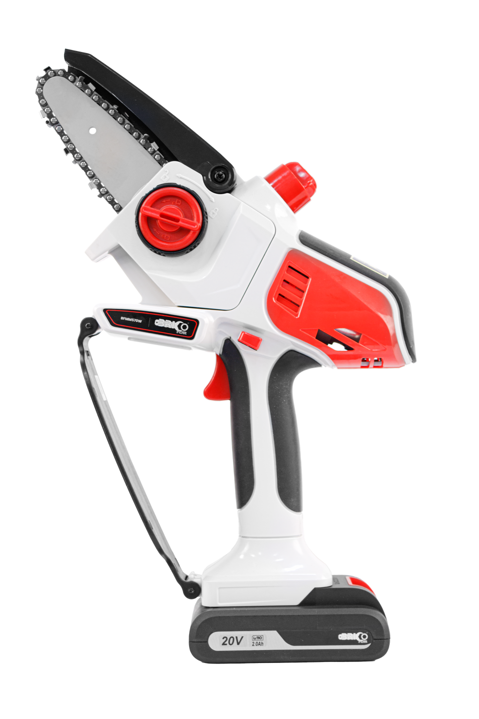 Mini-Motosserra 570w + 2 Baterias Bricoferr BFMM570W