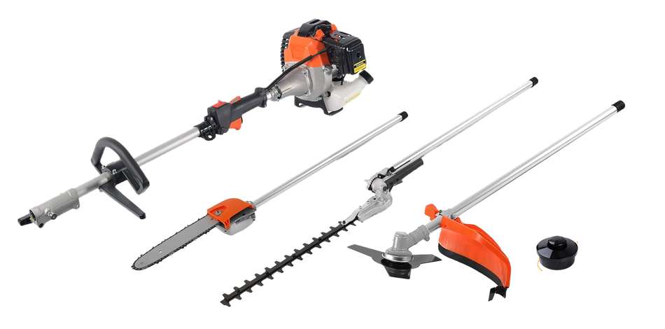 Roçadora Multifunções 4 em 1 43cc Bricoferr BFP003