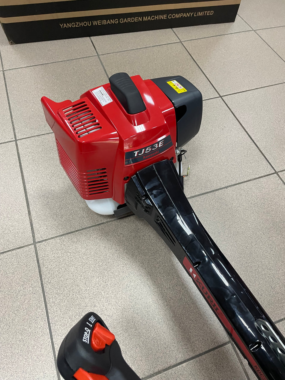 Roçadora Kawasaki Tj53E Anti-Vibração