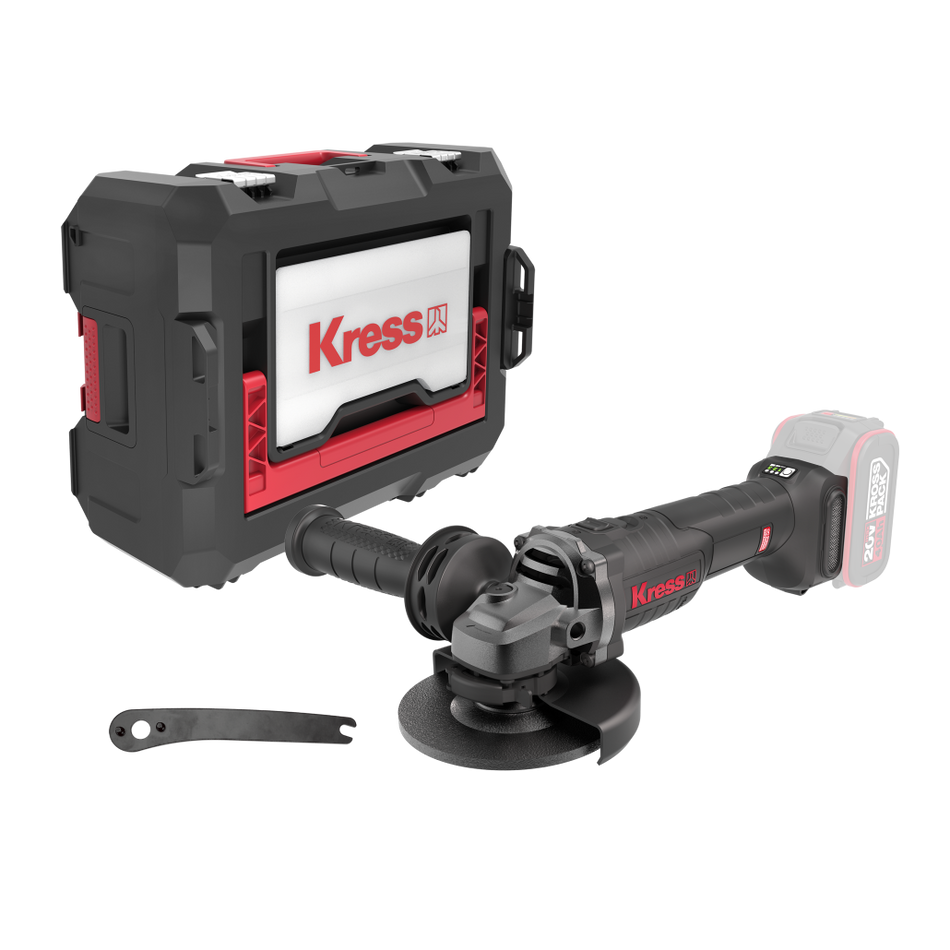 Rebarbadora 125Mm Profissional Kress 20V Kuh10.91 S/Bateria