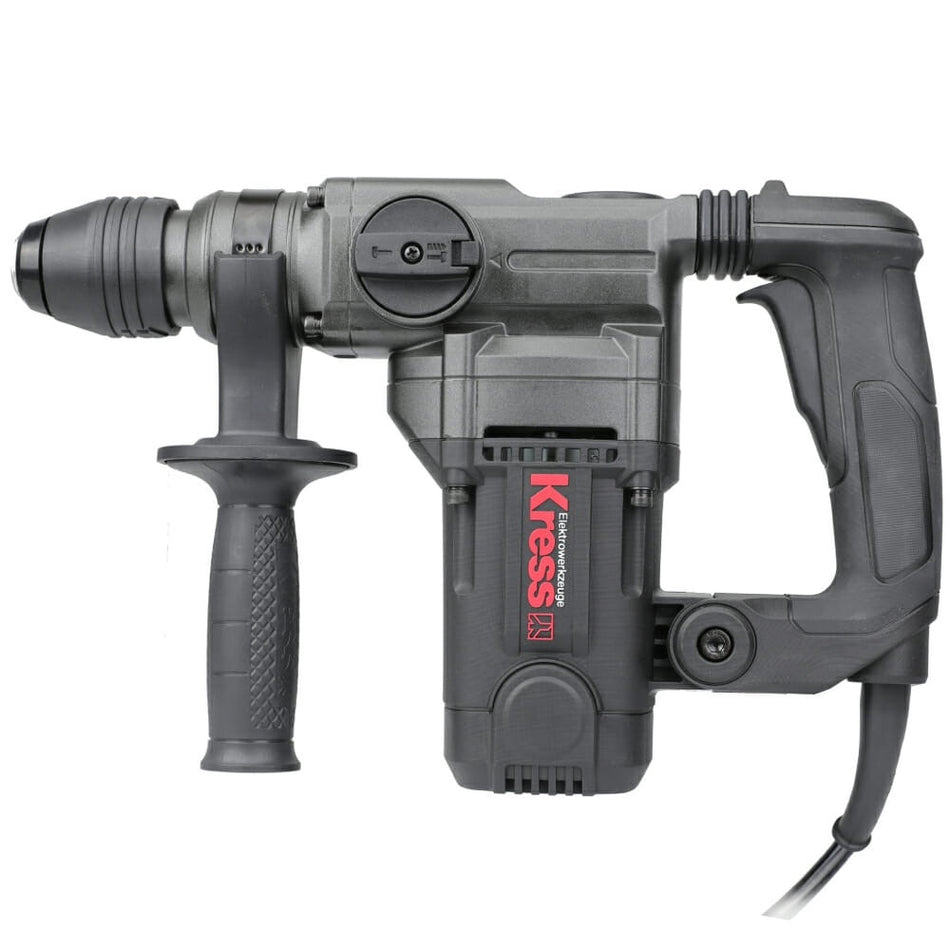 Martelo Perfurador 2F 1100W 5J Sds-Plus Profissional Kress Kux15P