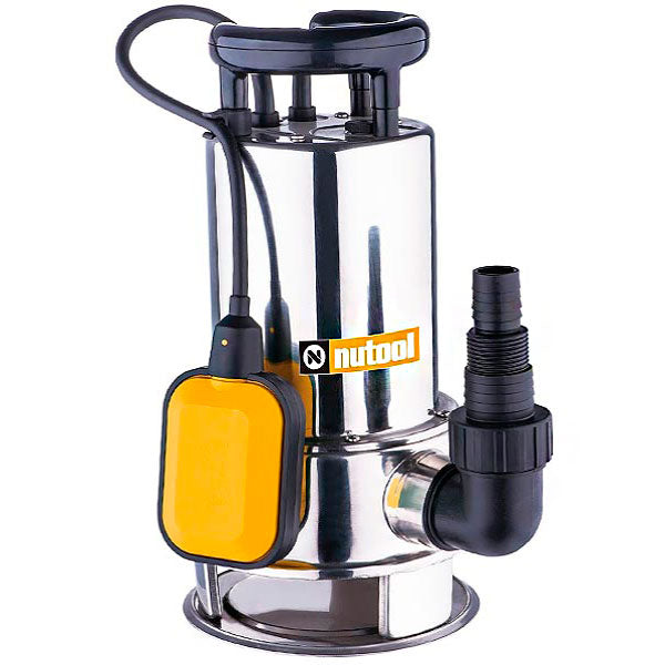 Bomba Águas Submersível Sujas 1100W NTBG1100W