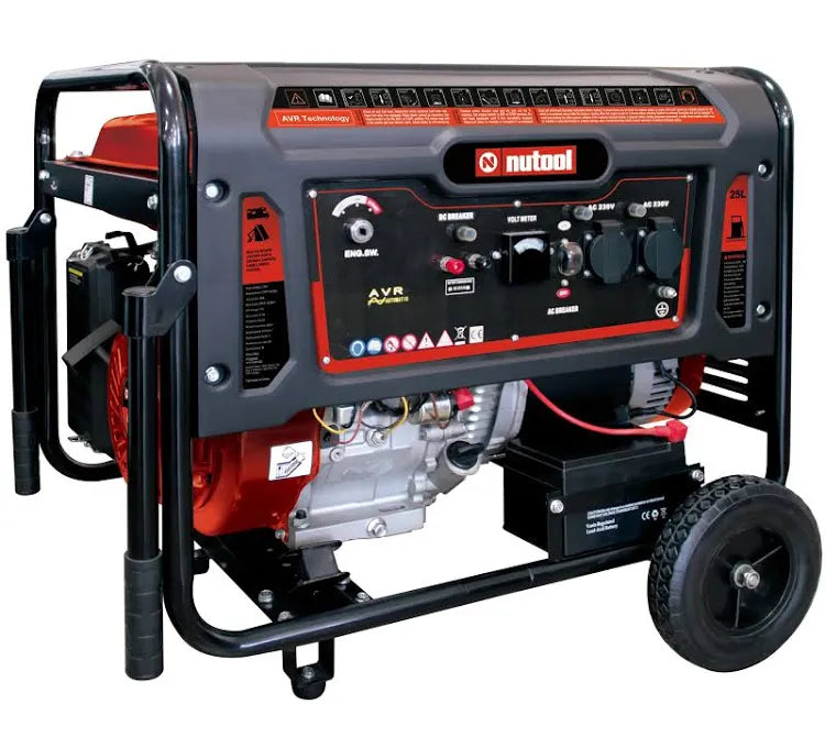 Gerador 6500W Nutool Ng6500E