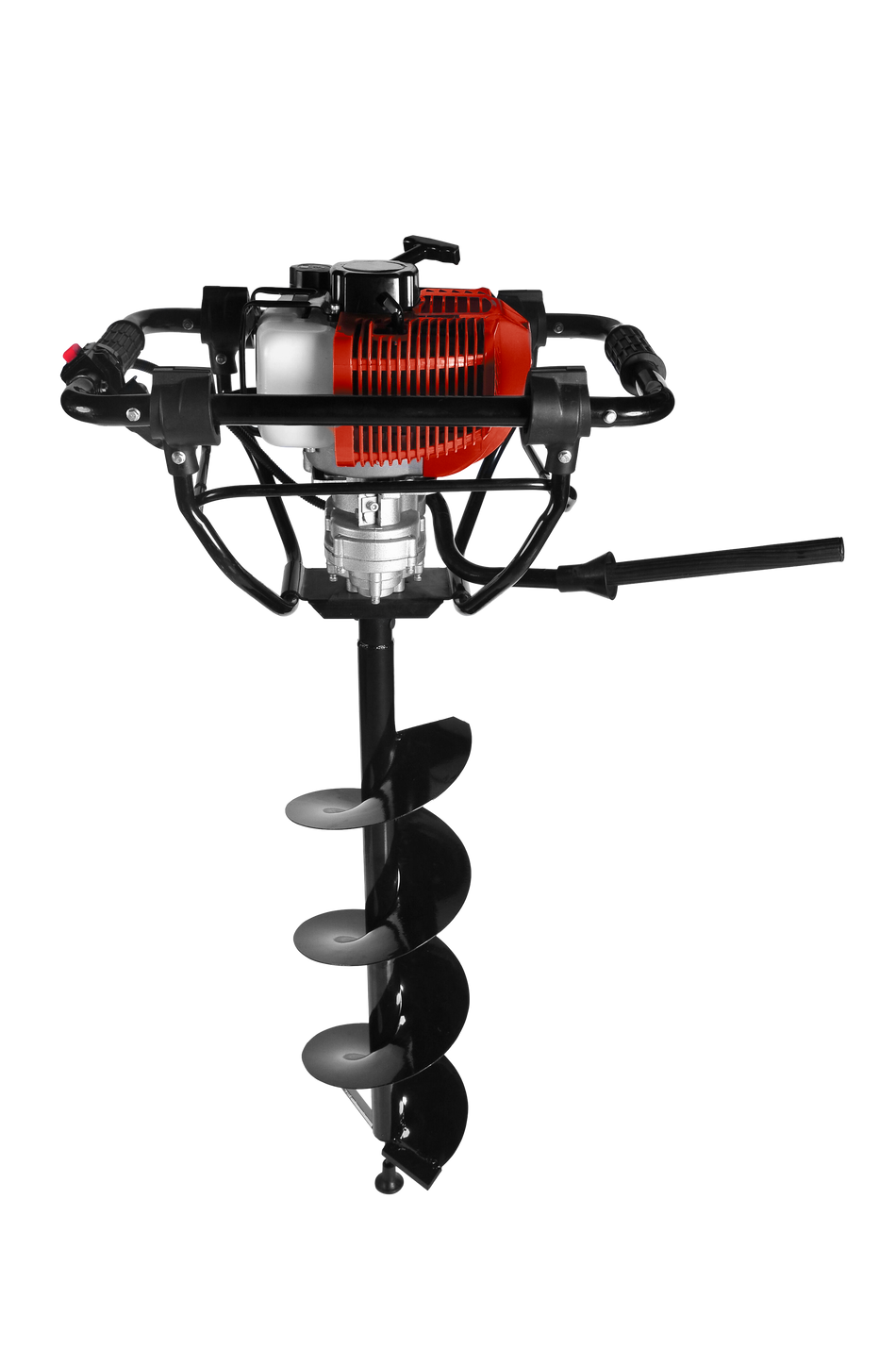 Abre Buracos 52cc C/Embraiagem 3 Brocas Kawapower KWB52