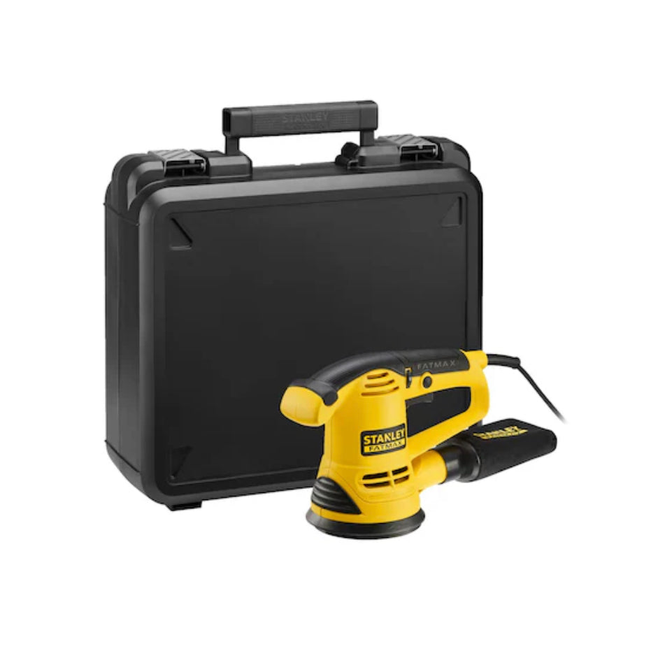 Lixadoda Rotorbital 480W Stanley Fme440K-Qs