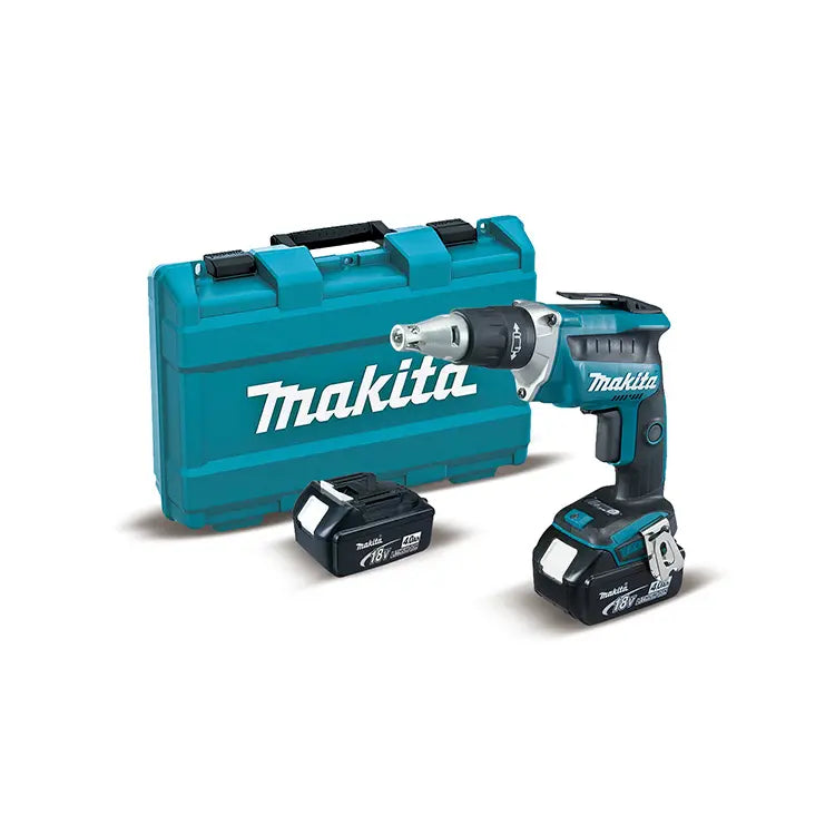Aparafusadora Pladur 18V 4.0Ah 2 Bat Makita Dfs452Rme
