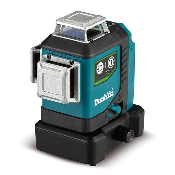 Nível Laser 360 Linha Verde Sk700Gd + Bateria 12V 2Ah + Carregador + Bolsa