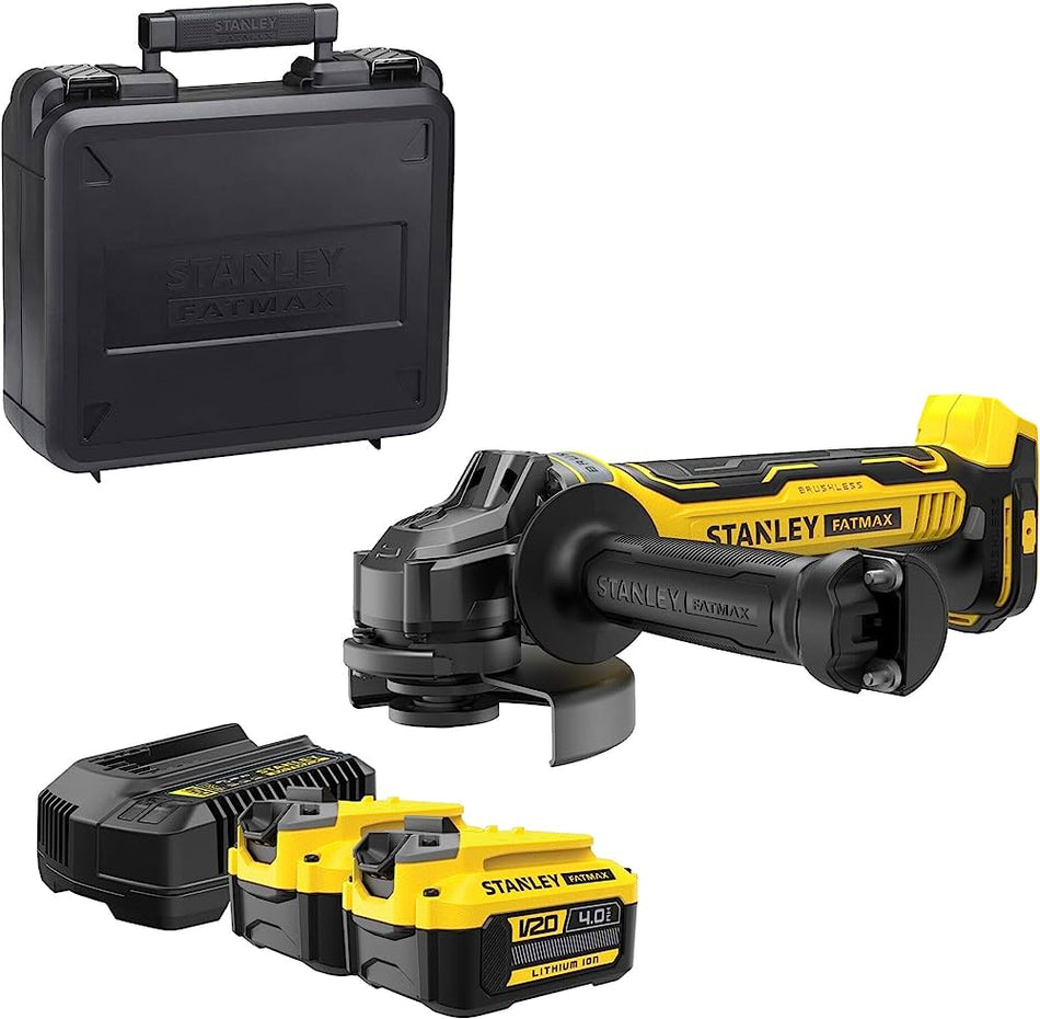 Rebarbadora Brushless V20 Lithium-Ion 18V 2 Baterias 4Ah Stanley Sfmcg700