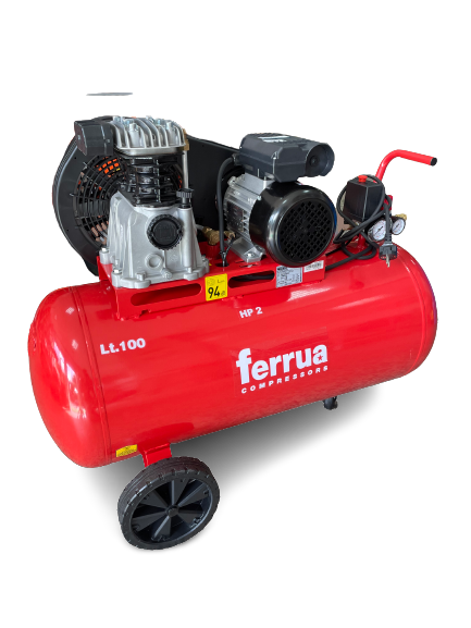 Compressor 100Lts Mk102N Ferrua