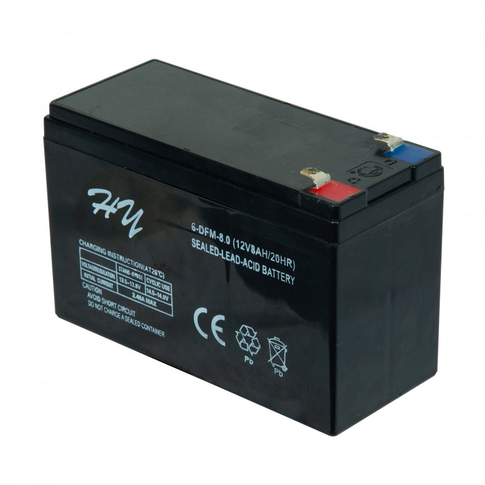 Bateria Pulverizador  12V 8Ah