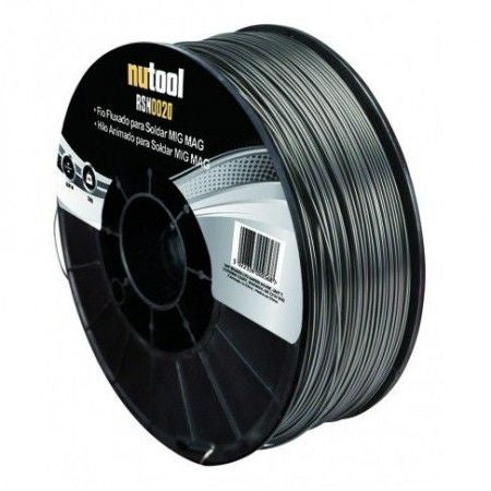 Bobine Fio Fluxado 0.8Mm 900G