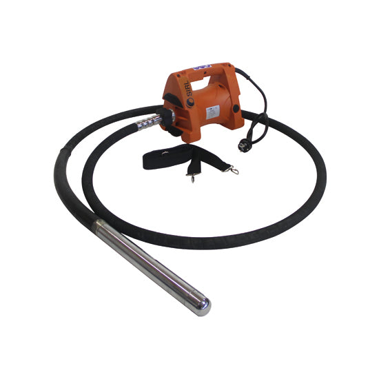 Vibrador De Betão Monofásico C/Transmissor 48Mm 4Mt  Sirl Svh60