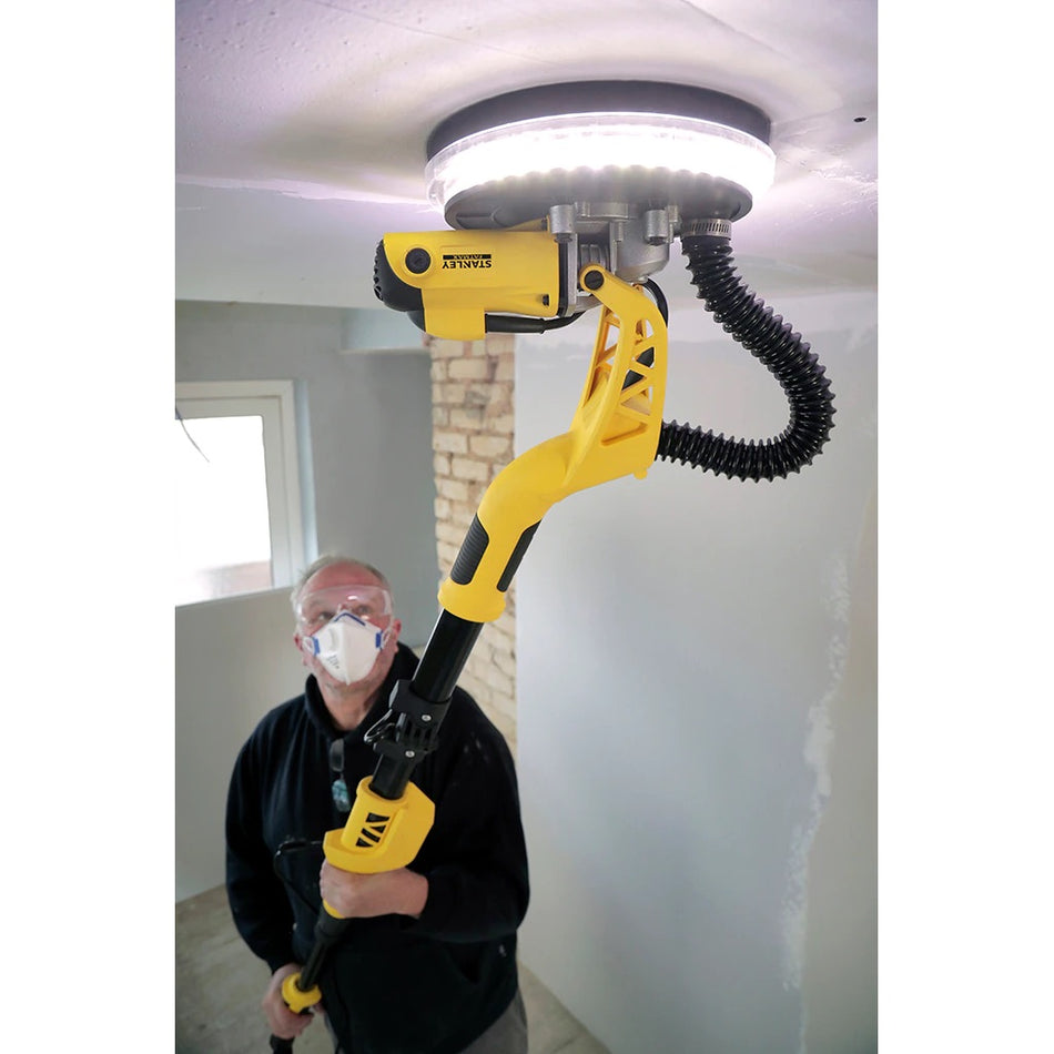 Lixadora Placas De Gesso Cartonado 750W Stanley Sfmee500S