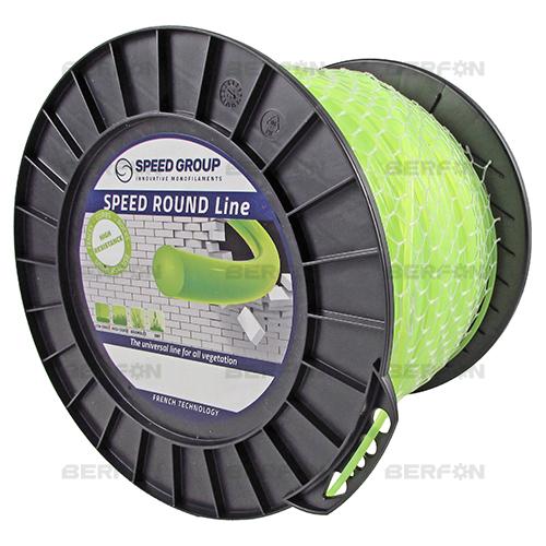 Fio Nylon Speed Redondo 3,0mmx223mt