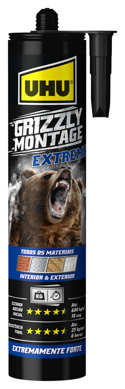 Uhu Grizzly Montage Extreme