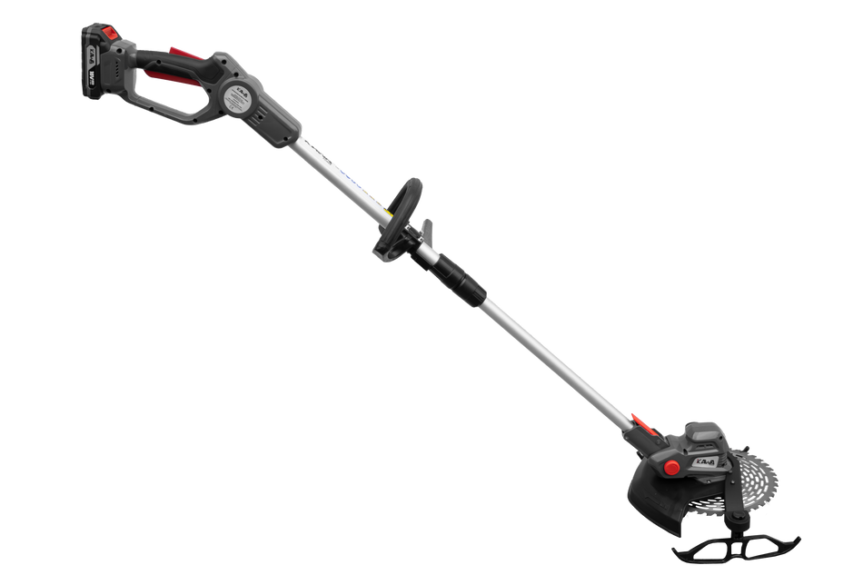 Aparador de Relva a Bateria 18V 2x2Ah 350W KawaPower KWAPB350