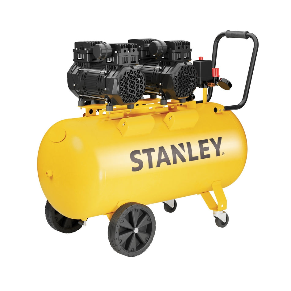 Compressor 100L 3.5HP 10bar Silencioso B2DV404STN744 STANLEY