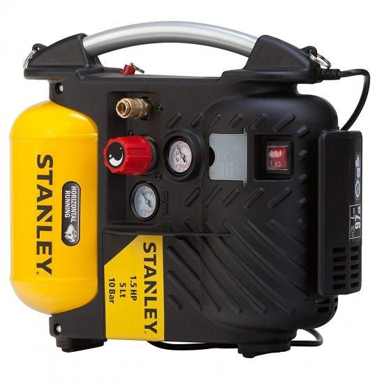 Compressor 5L 10Bar 1.5Hp Stanley 8215250STN596