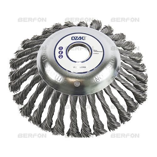 Disco Limpeza Pavimento Ozaki Metal 150mm