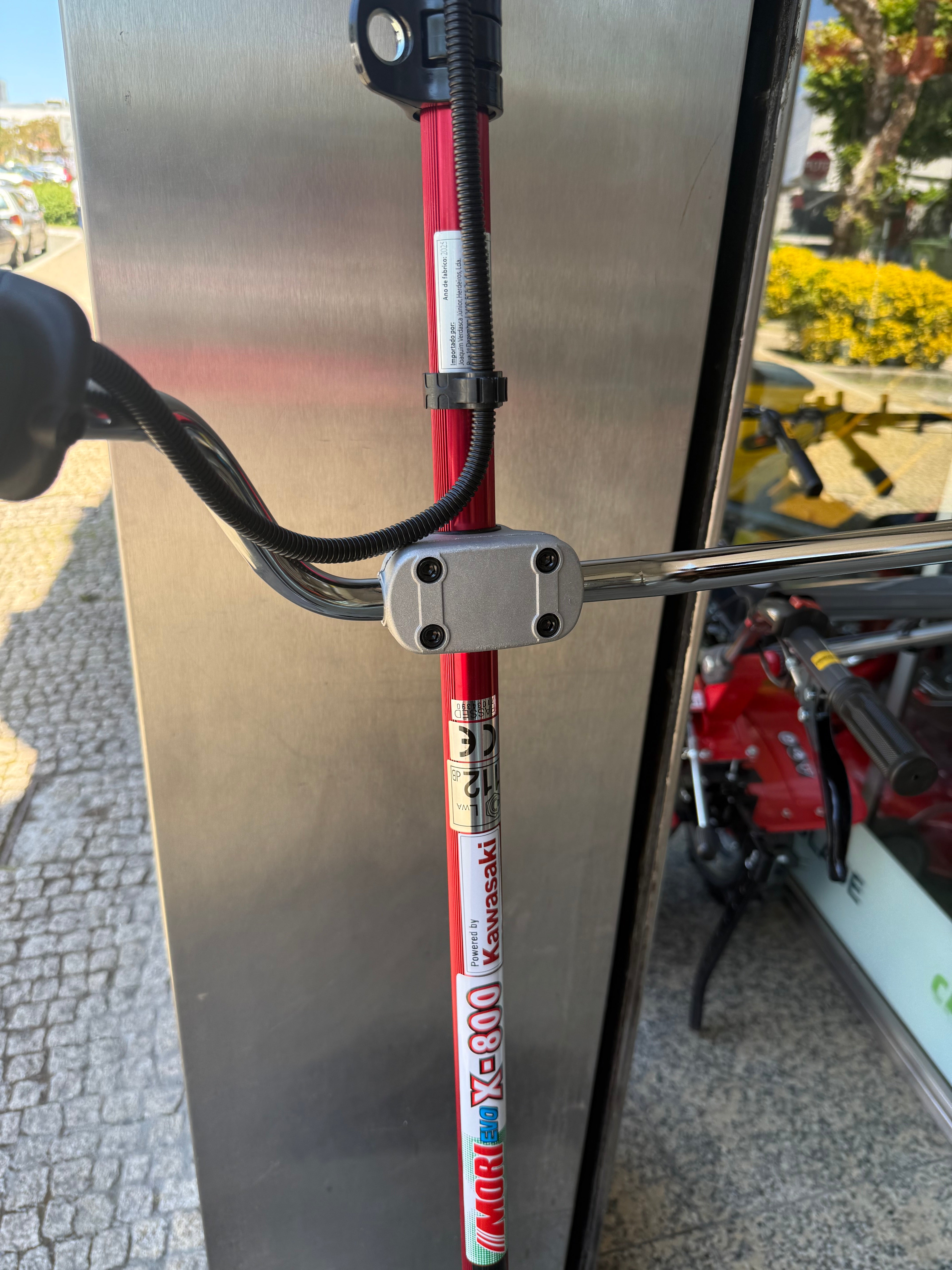 Roçadora Profissional Kawasaki Tj53E Mori X800 EVO – Casa Morais