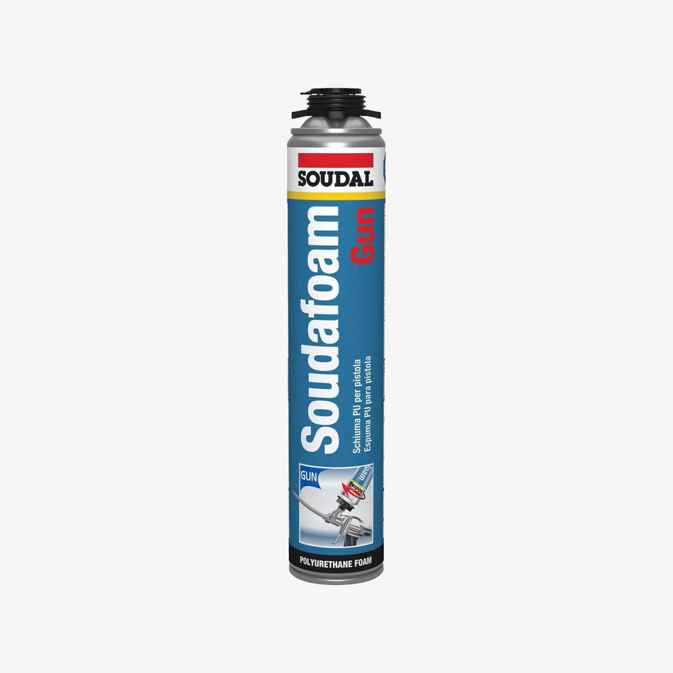 Espuma Poliuretano Soudal Soudafoam Pistola 750ml