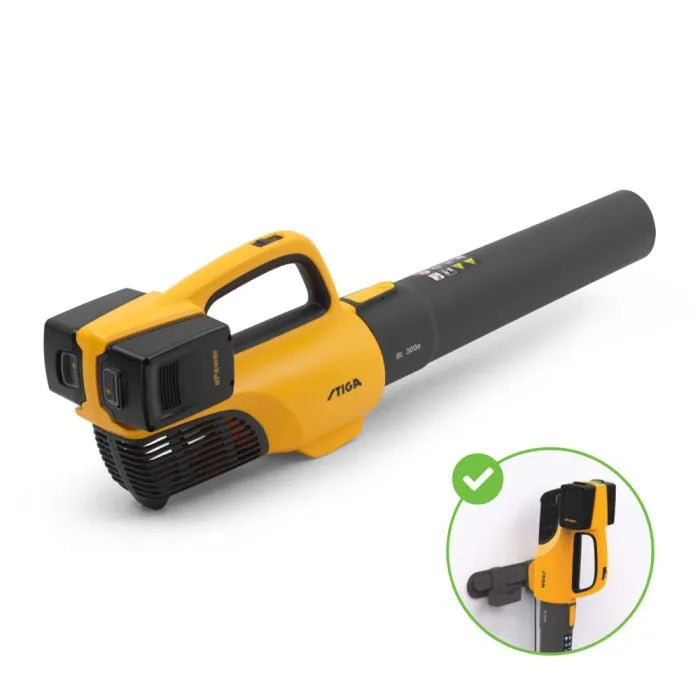 Soprador 2x Bateria BL 300e Kit Stiga