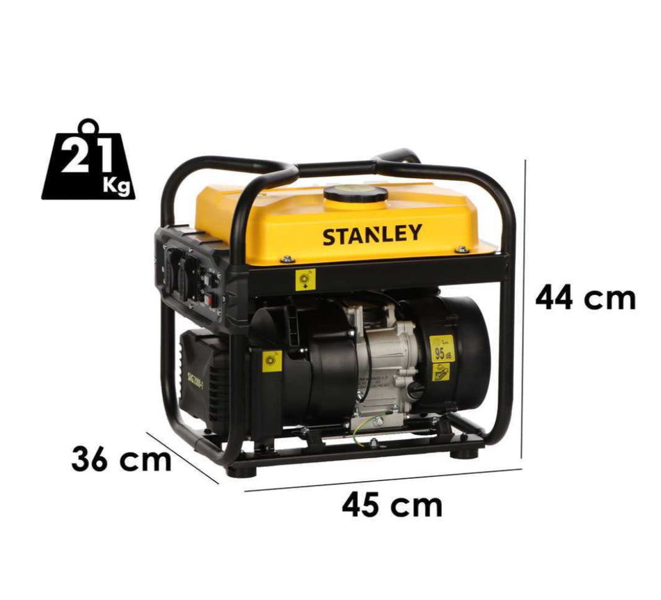 Gerador Inverter 2000w 4T Stanley SIG2000-1