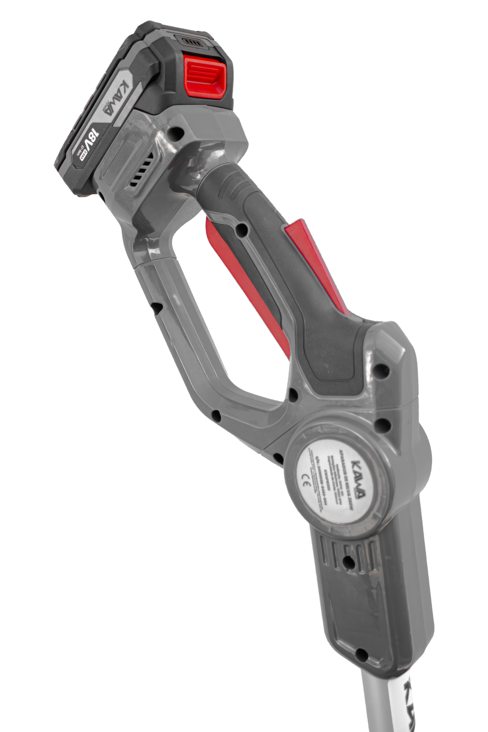 Aparador de Relva a Bateria 18V 2x2Ah 350W KawaPower KWAPB350