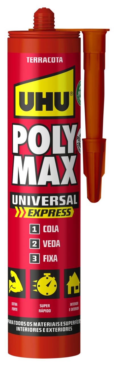 Uhu Poly Max Universal Express Terracota 425g