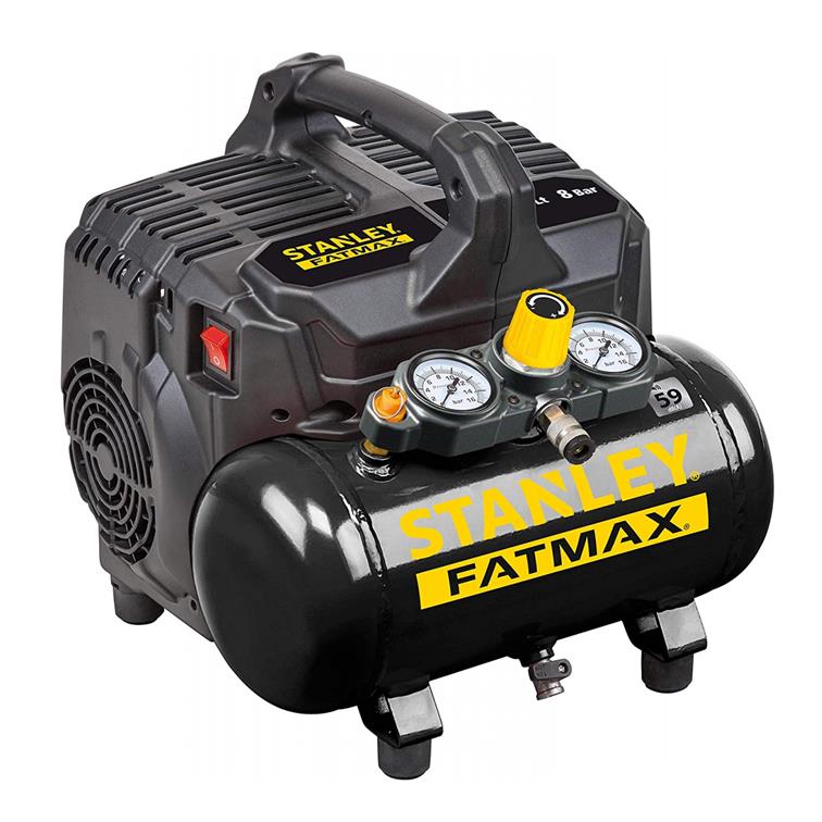 Compressor Silencioso 6L 8Bar Stanley B2BL104STF564