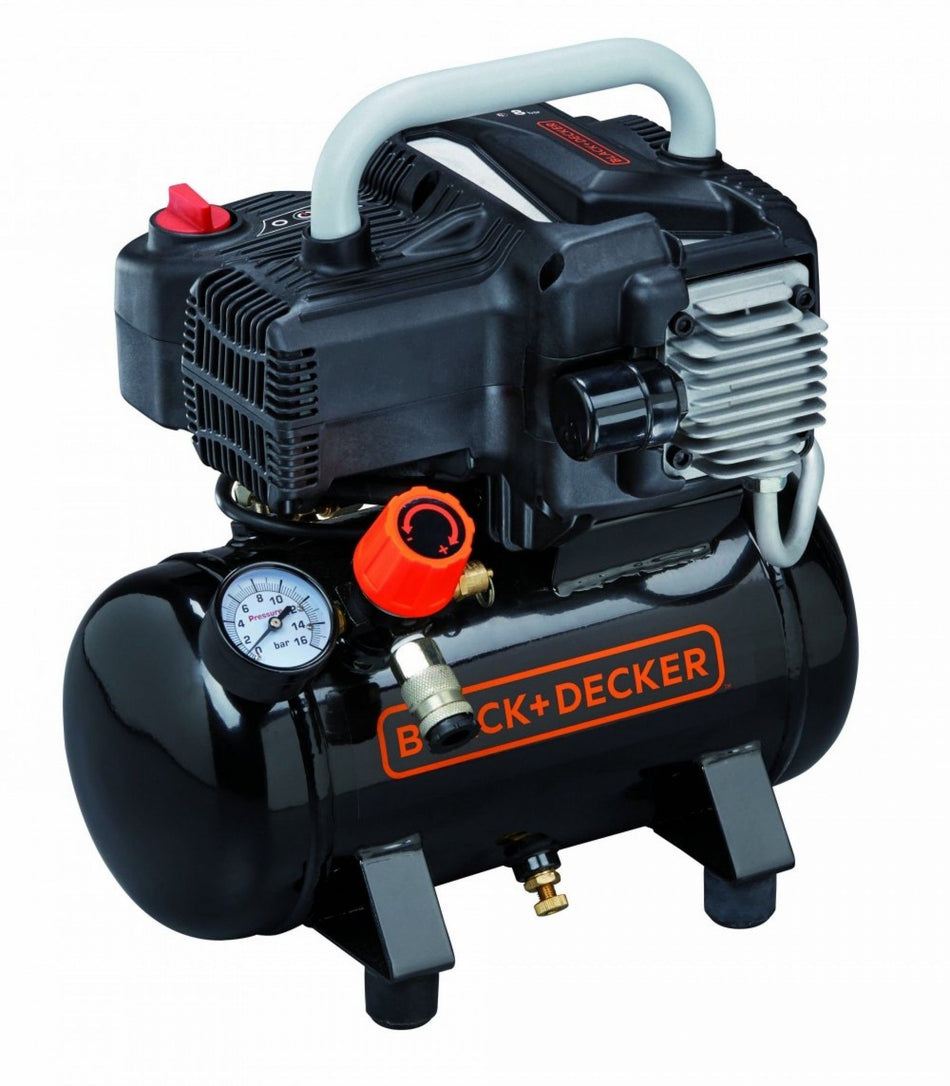 Compressor sem Óleo 6L 8bar Black Decker NKBB304BND308