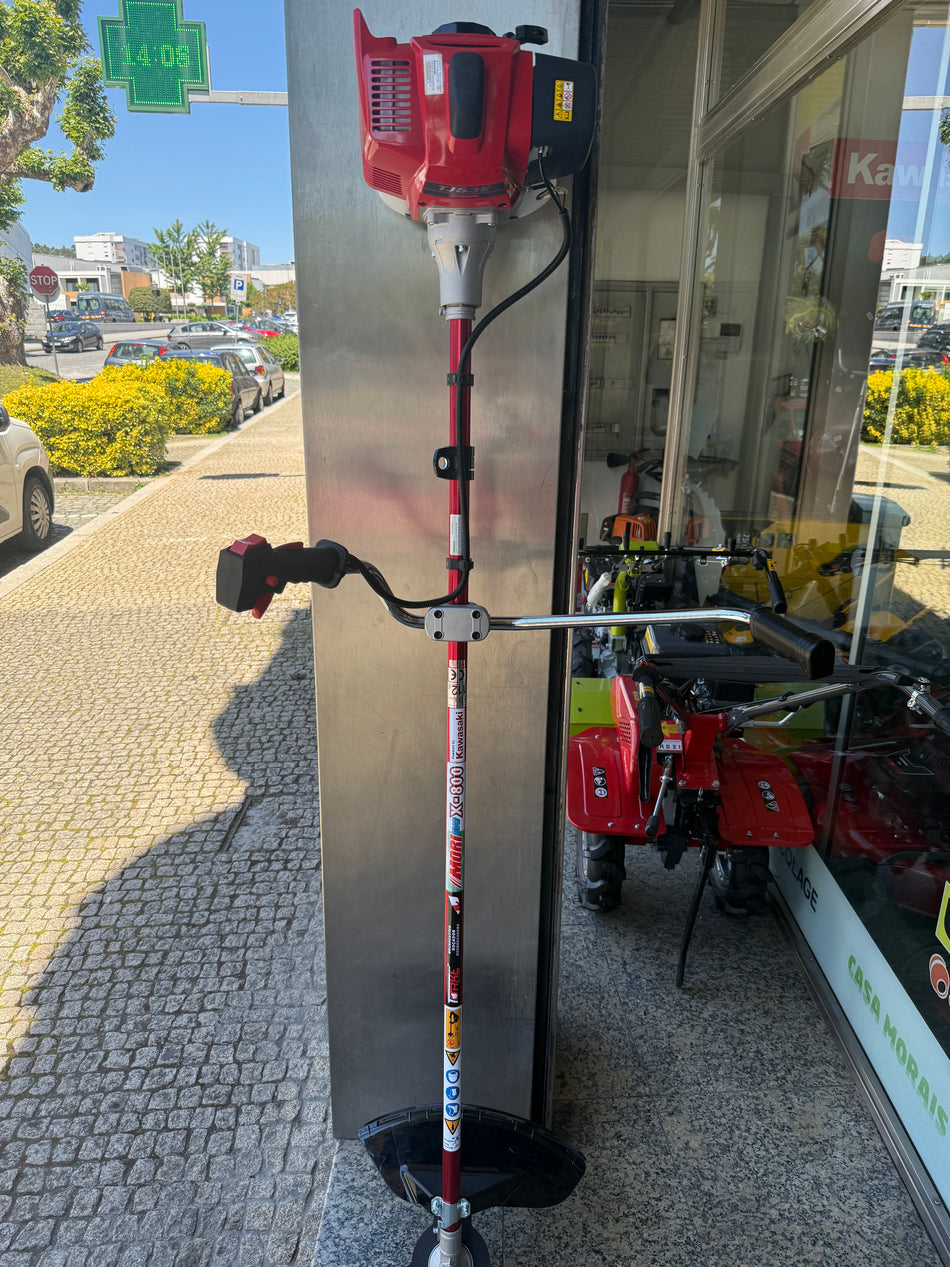 Roçadora Profissional Kawasaki Tj53E LPR Mori X800 EVO
