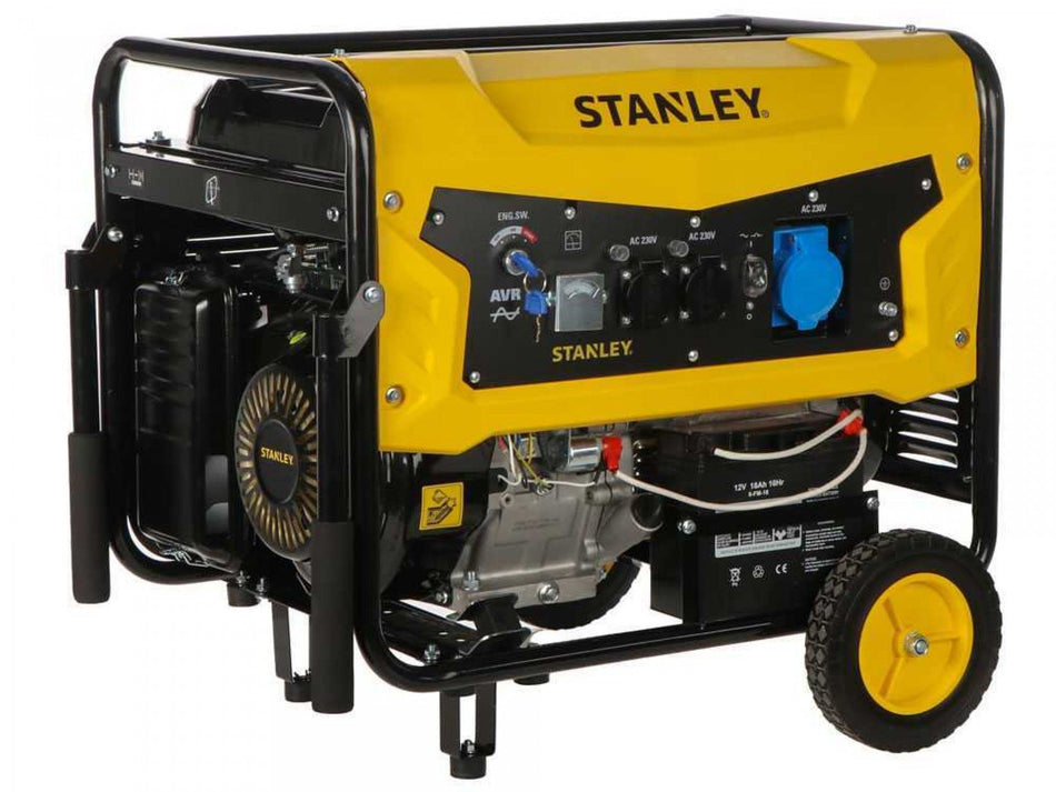 Gerador monofásico 5500w SG5600B-1 STANLEY