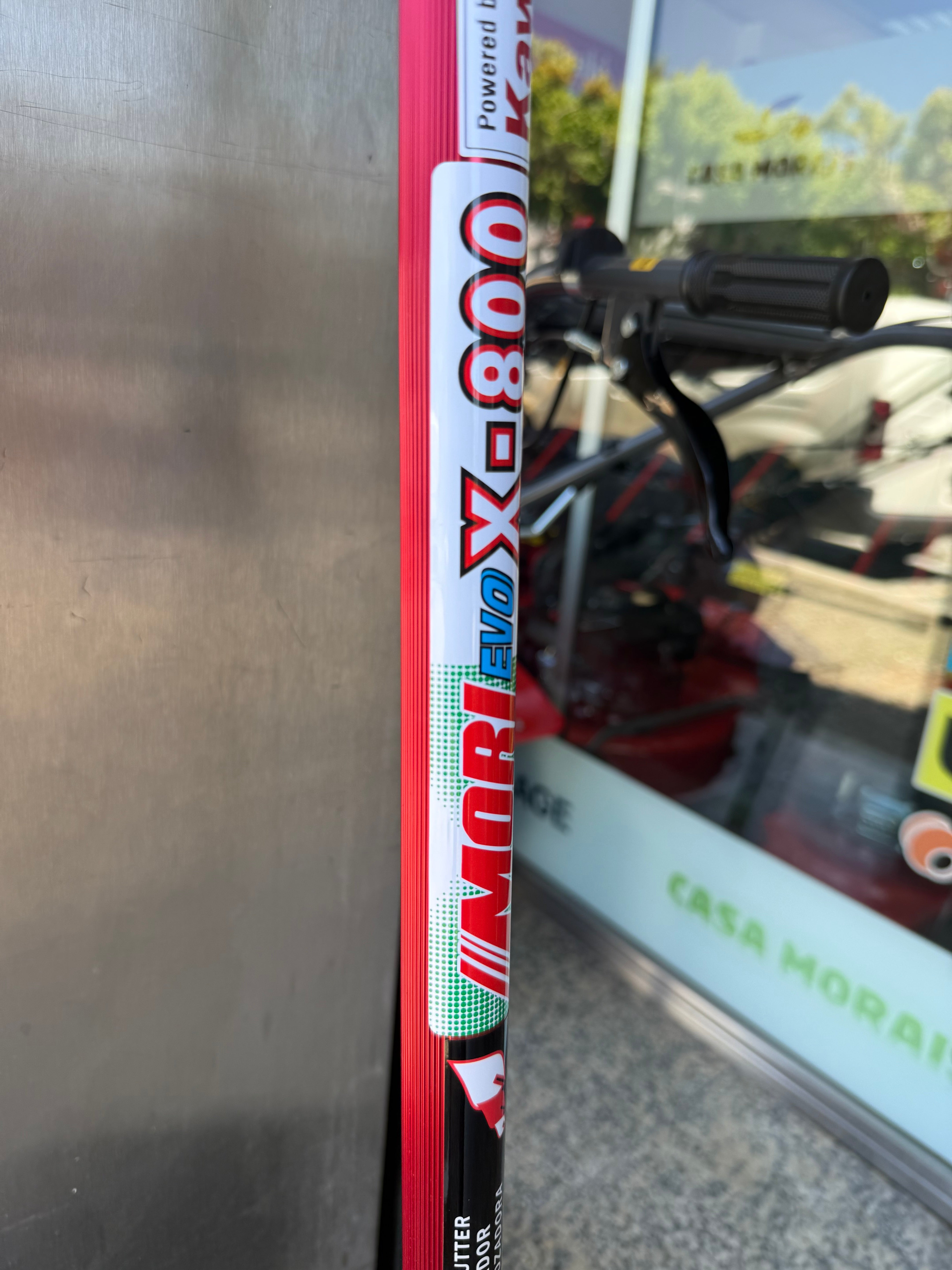 Roçadora Profissional Kawasaki Tj53E Mori X800 EVO – Casa Morais