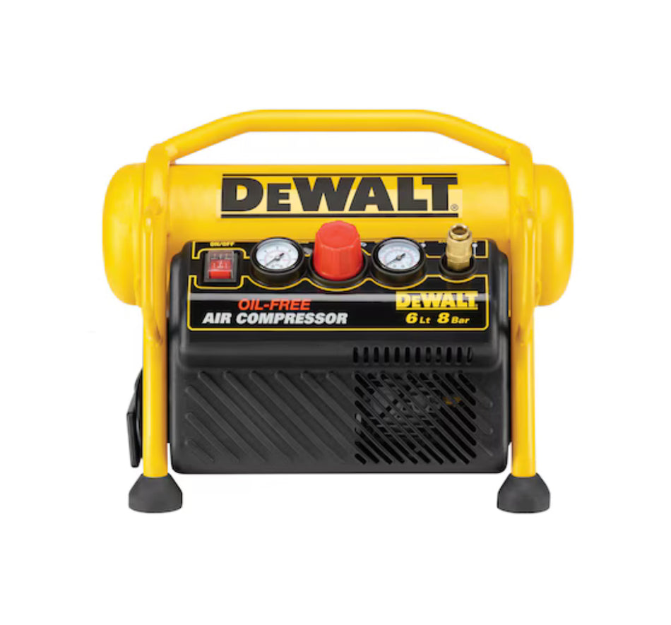 Compressor 6L 1,5Hp Dewalt DPC6MRC-QS