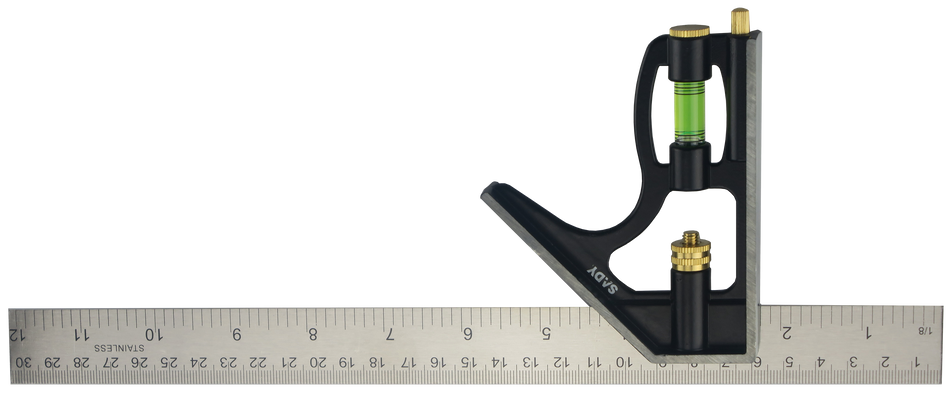 Esquadro Combinado 300mm Sady