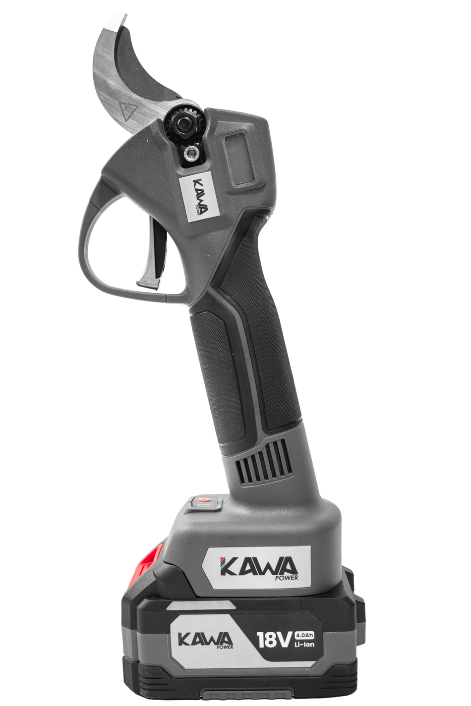 Kit Mini Motosserra/Tesoura/Cabo Extensivel a Bateria 18V 2x4Ah KawaPower KWKTM08