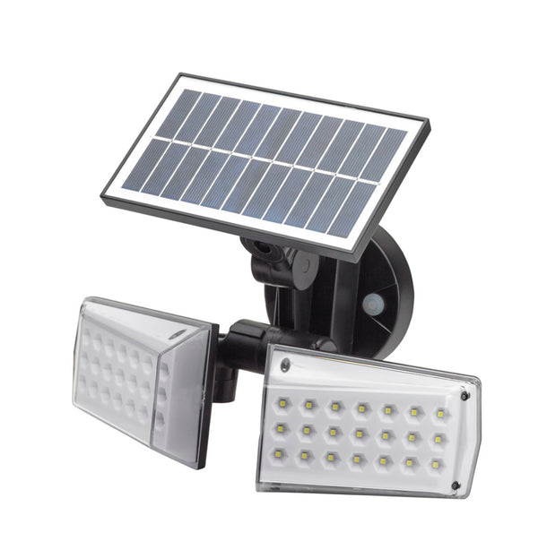 FOCO LED SOLAR 450 LUMENS