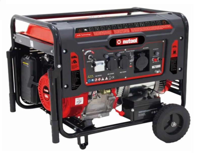 Gerador a Gasolina 7500W Nutool Ng7500E