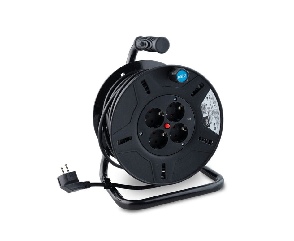 Extensão Elétrica C/Enrolador 50mt 3x1.5mm