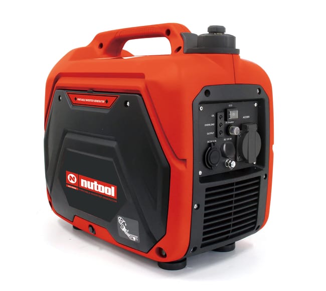Gerador Inverter Silencioso 1100w 4T Nutool NG1300IN