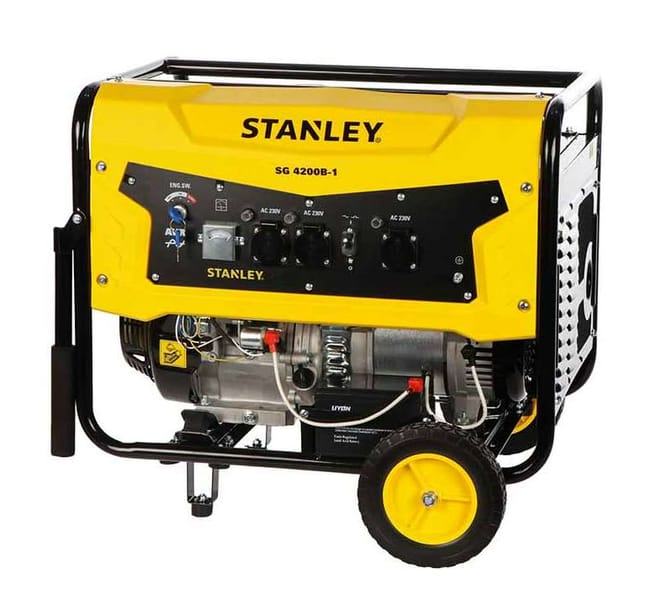 Gerador a Gasolina 4300w 4T Stanley SG4200B-1